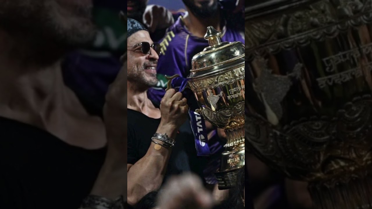 KKR beats SRH Wins ipl trophy 2024 #ipl2024 #ipl #cricket #srk #kkr kk