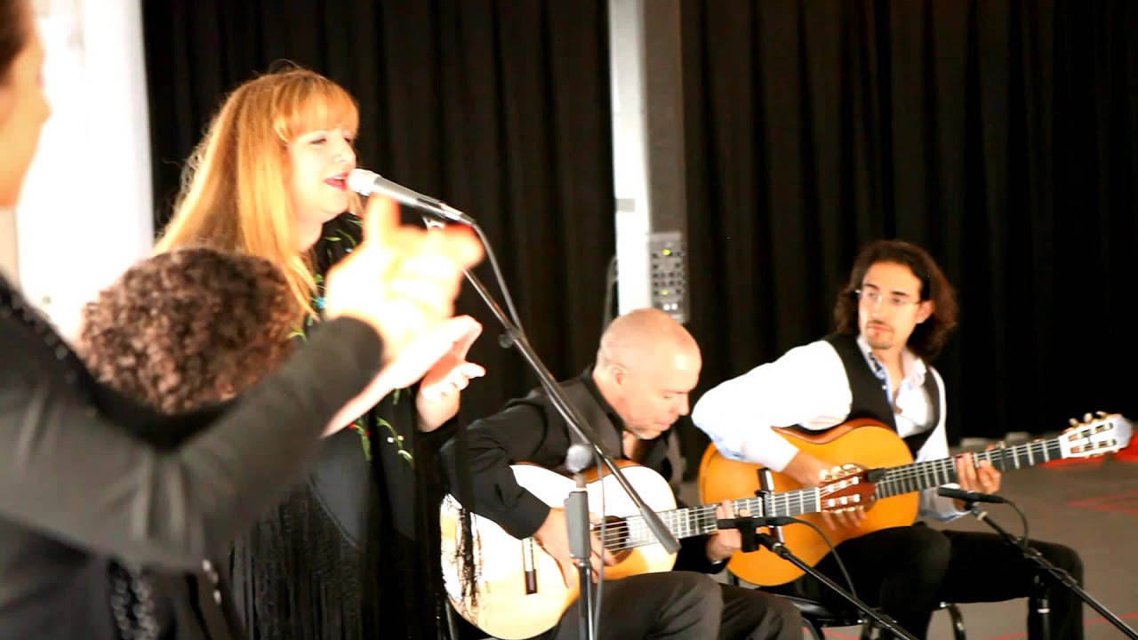 Martin Metzger Flamenco Ensemble Perfroms "Solea Por Bulerias"