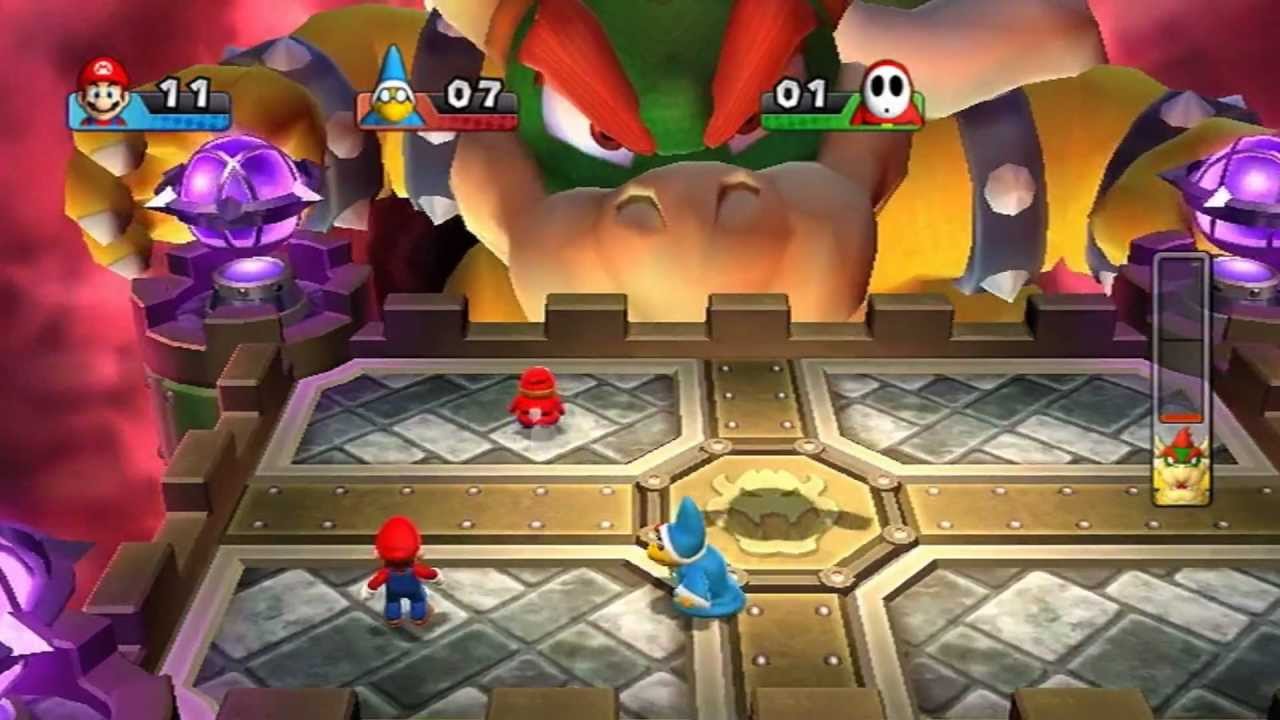 FIRST LOOK! - Mario Party 9 - Bowser's Block Battle (FINAL Boss Battle)