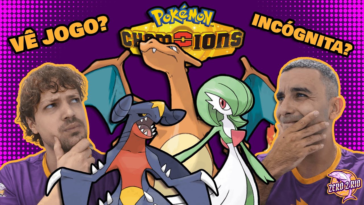 A PRIMEIRA TIER LIST DE POKÉMON CHAMPIONS!