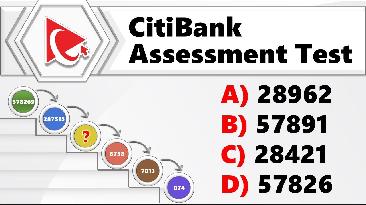 CitiBank Assessment Test