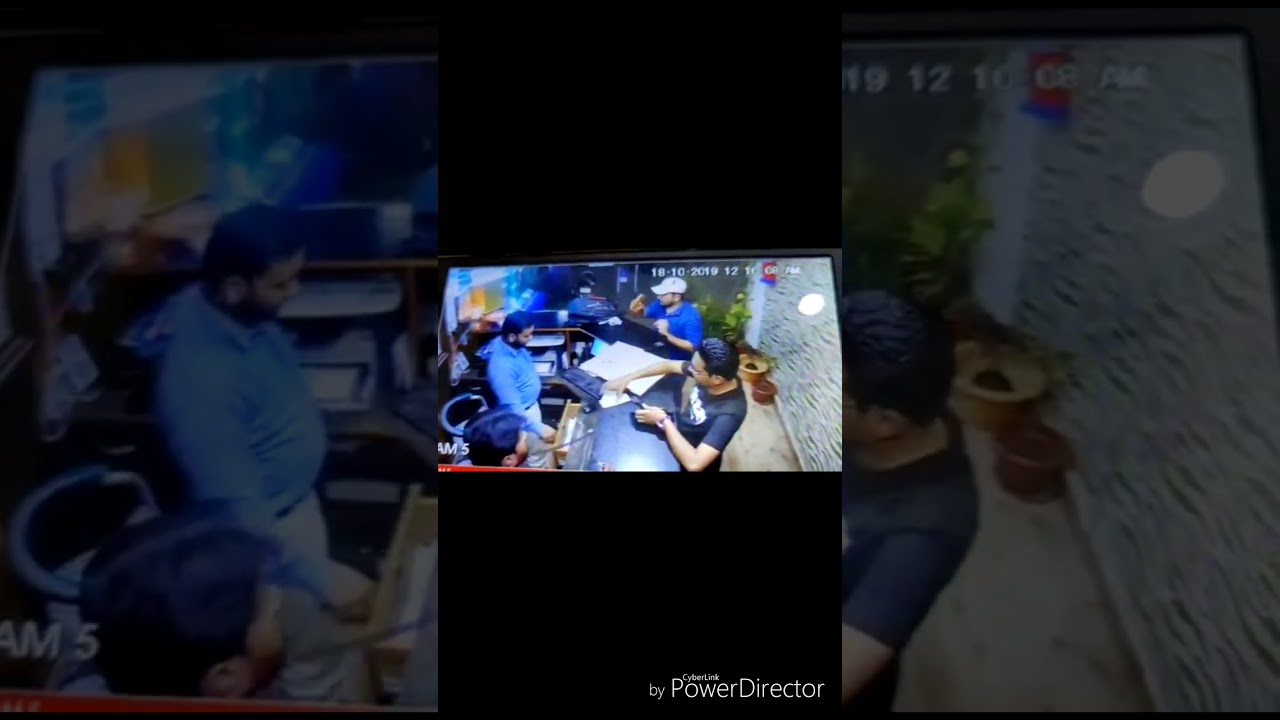 CCTV FOOTAGE OF KAMLESH TIWARI LUCKNOW MURDER CASE 2019