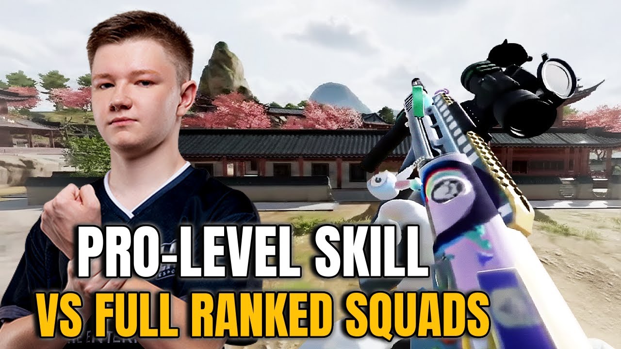 Boost1K Carries the Team With Pro-Level Skill vs Full Ranked Squads in PUBG
