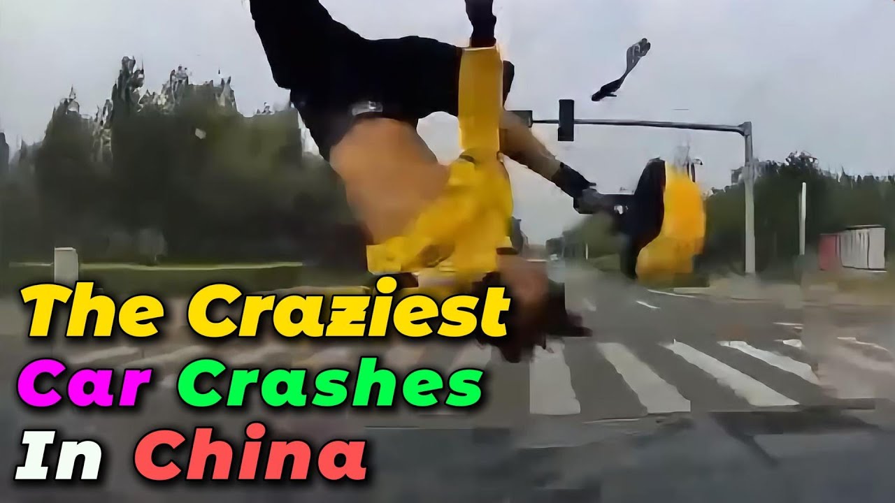 The Craziest Car Crashes And Stupidest Drivers In China #1 (Dashcam Compilation)