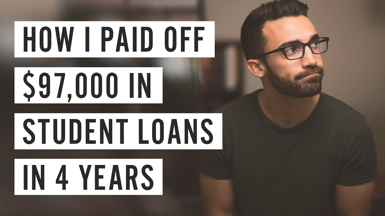 How I Paid off $97,000 in Student Loans in 4 Years