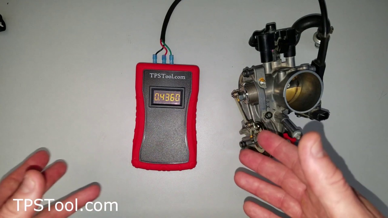 TPSTool Pro - Connecting and trouble shooting