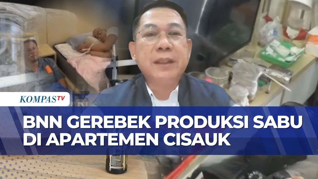 [FULL] BNN Gerebek Laboratorium Sabu di Cisauk, Ungkap Pelaku Residivis Kasus Narkoba di 2017