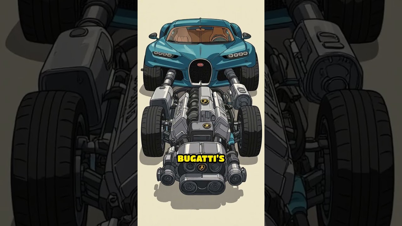 Lamborghini vs Bugatti: Hypercar Showdown