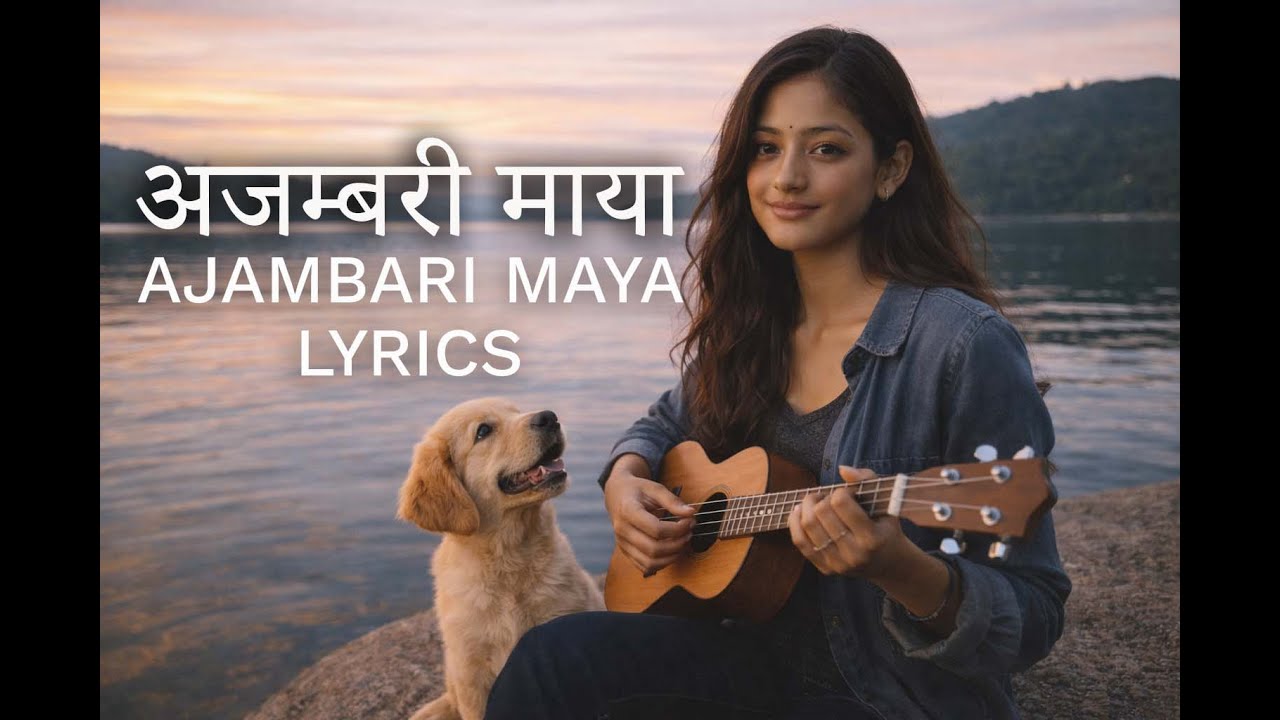 Ajambari Maya Lyrics (अजम्बरी माया) | Nepali Song Cover By KEMI | @KEMI.B