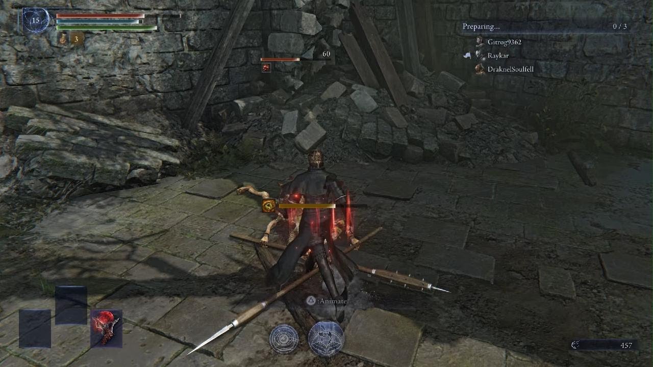 Elden Ring Nightreign Deep of Night depth 2 Fu'gore