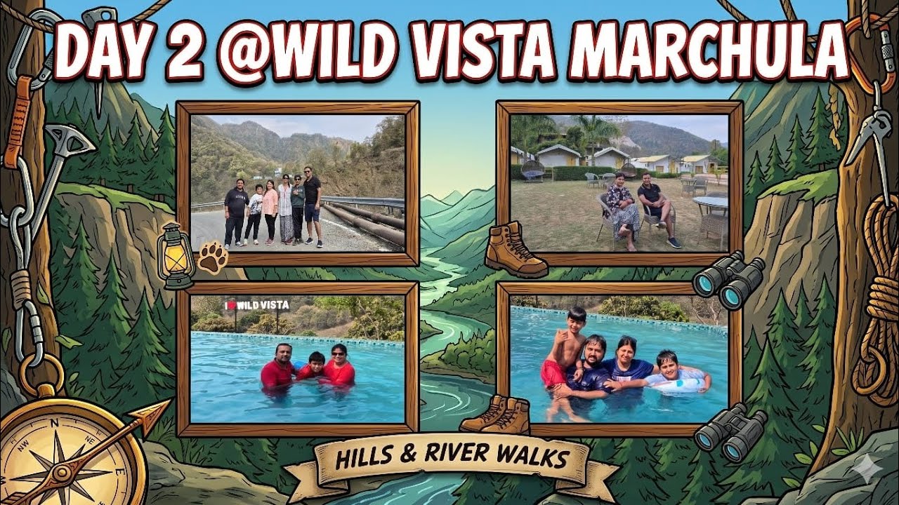 Wild Vista Resort Trip, Marchula Day-2 | Awesome Place,  Perfect Resort #wildvista #marchula