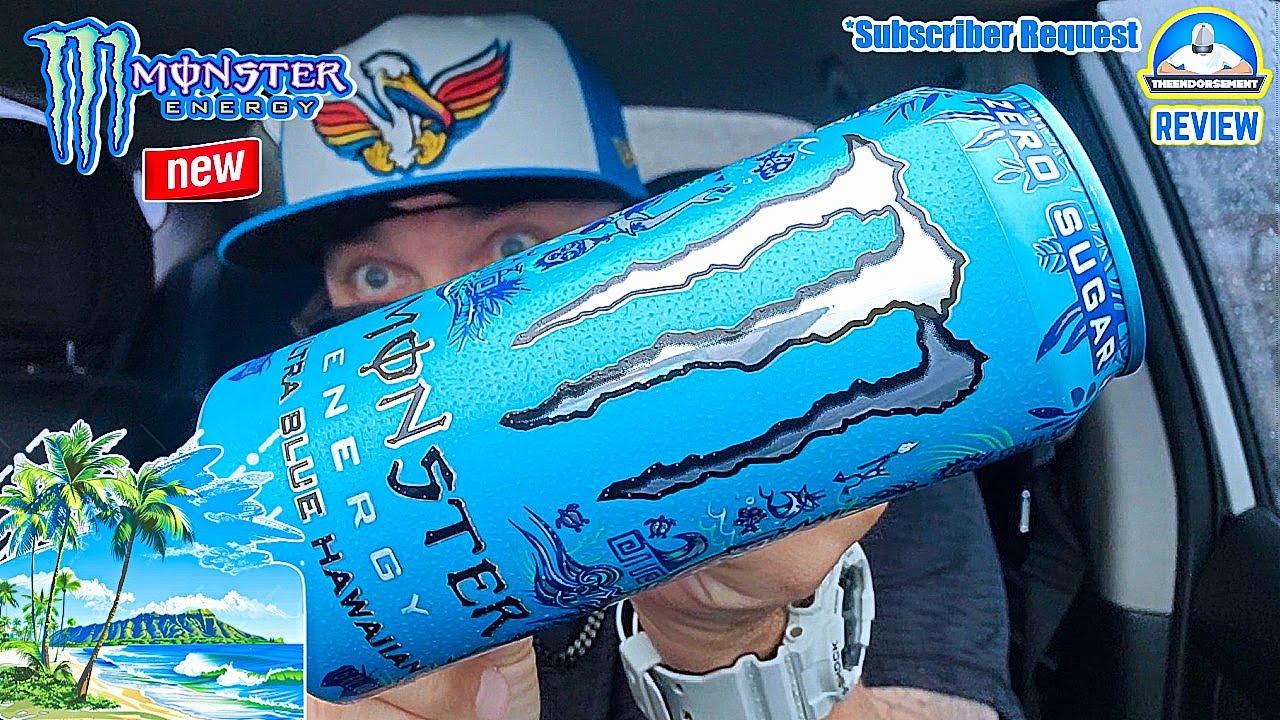 Обзор Monster Energy® Ultra Blue Hawaiian! 🔋🌺 | Запрос на подписку! | theendorsement