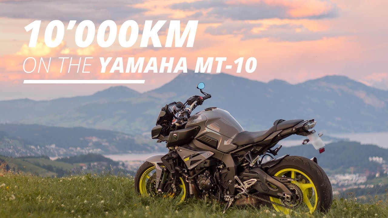 How is the YAMAHA MT-10 / FZ-10 after 10'000km? | 10'000km Review