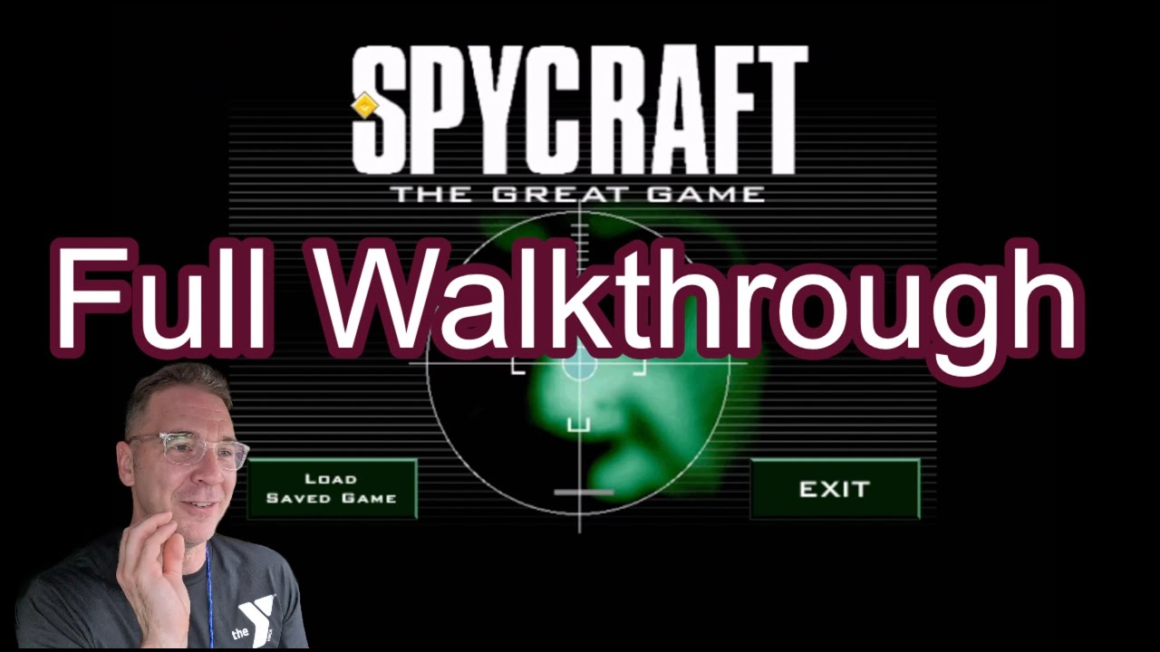Spycraft: The Great Game - Full Walkthrough