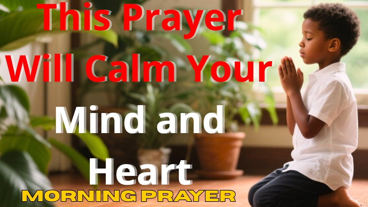 If this prayer has COME to you, then listen to it. It is God SHOWING you the way.