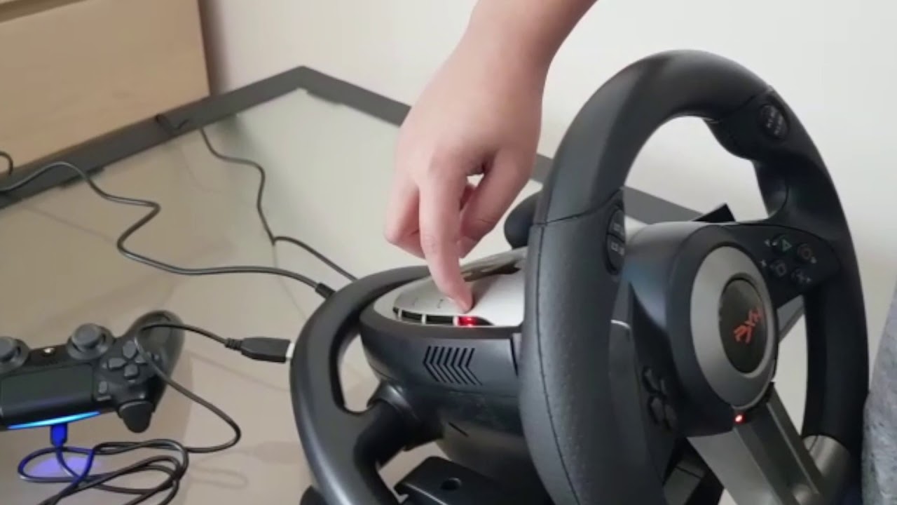 PXN V3II RACIING STREEING WHEEL