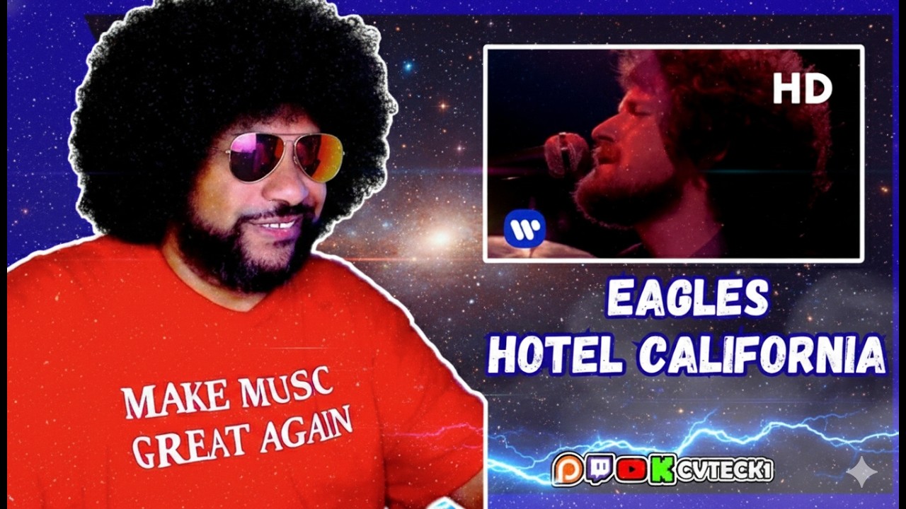 FIRST TIME REACTING TO | Eagles - Hotel California (Live 1977) (Official Video)
