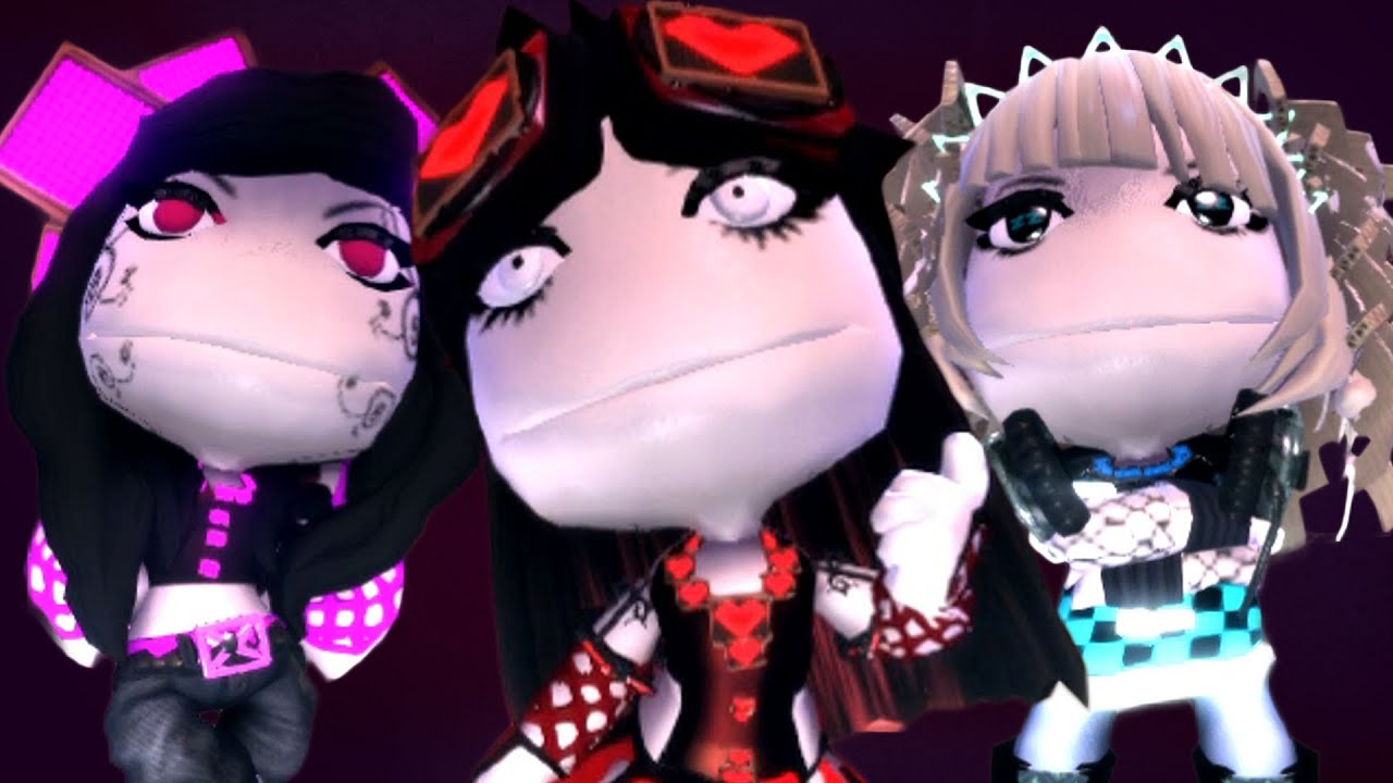 Epic LBP3 Costumes - Episode 3 - Girl Costumes Edition | EpicLBPTime