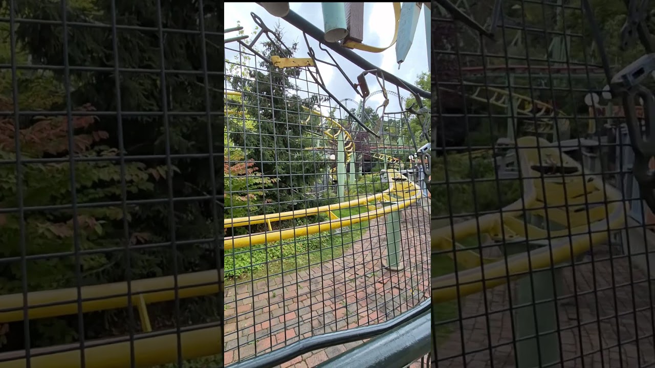 Rabalder Liseberg. #rollercoaster #amusementpark #Rabalder #liseberg #Zierer