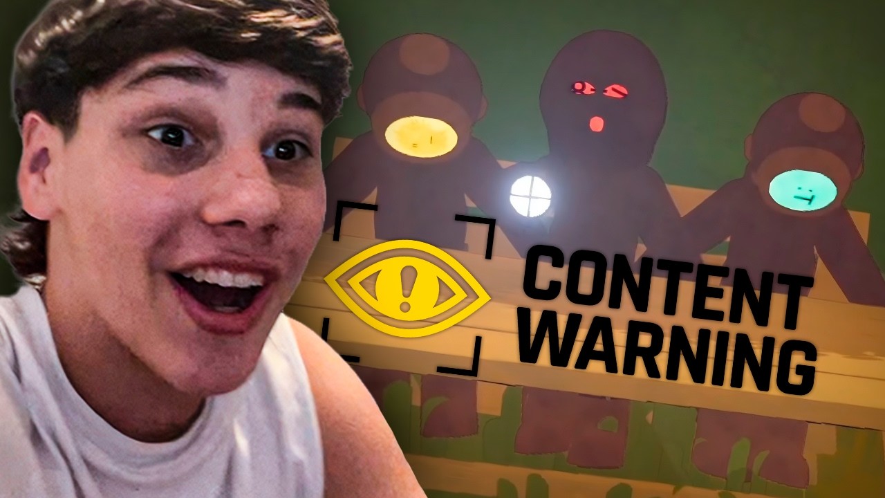 CONTENT WARNING con mis amigos