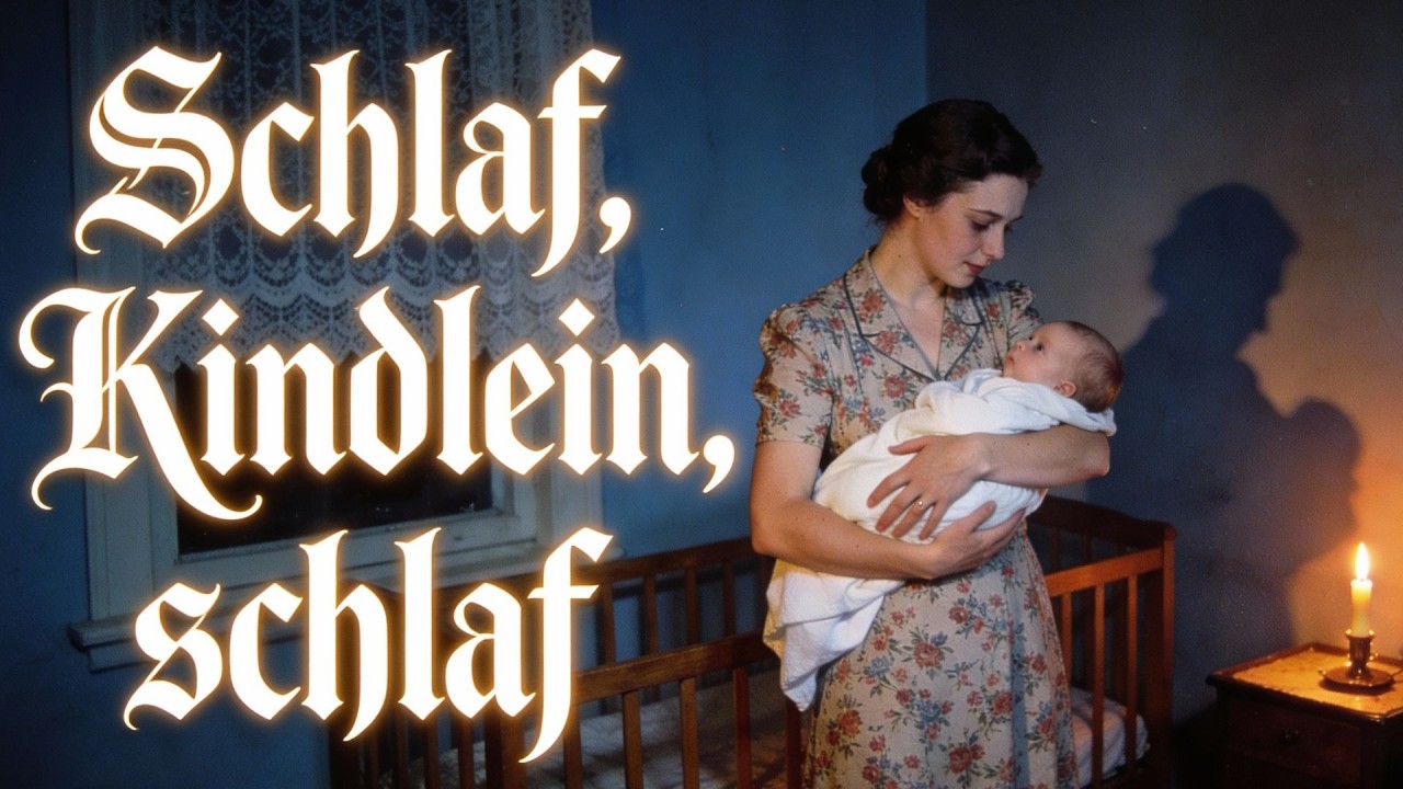 Schlaf Kindlein schlaf 🎶 Deutsches Abendlied 🎶 Volkslied
