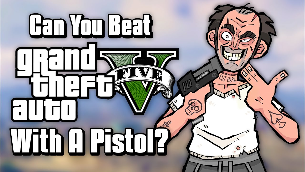 Can You Beat GTA 5 With Only A Pistol?