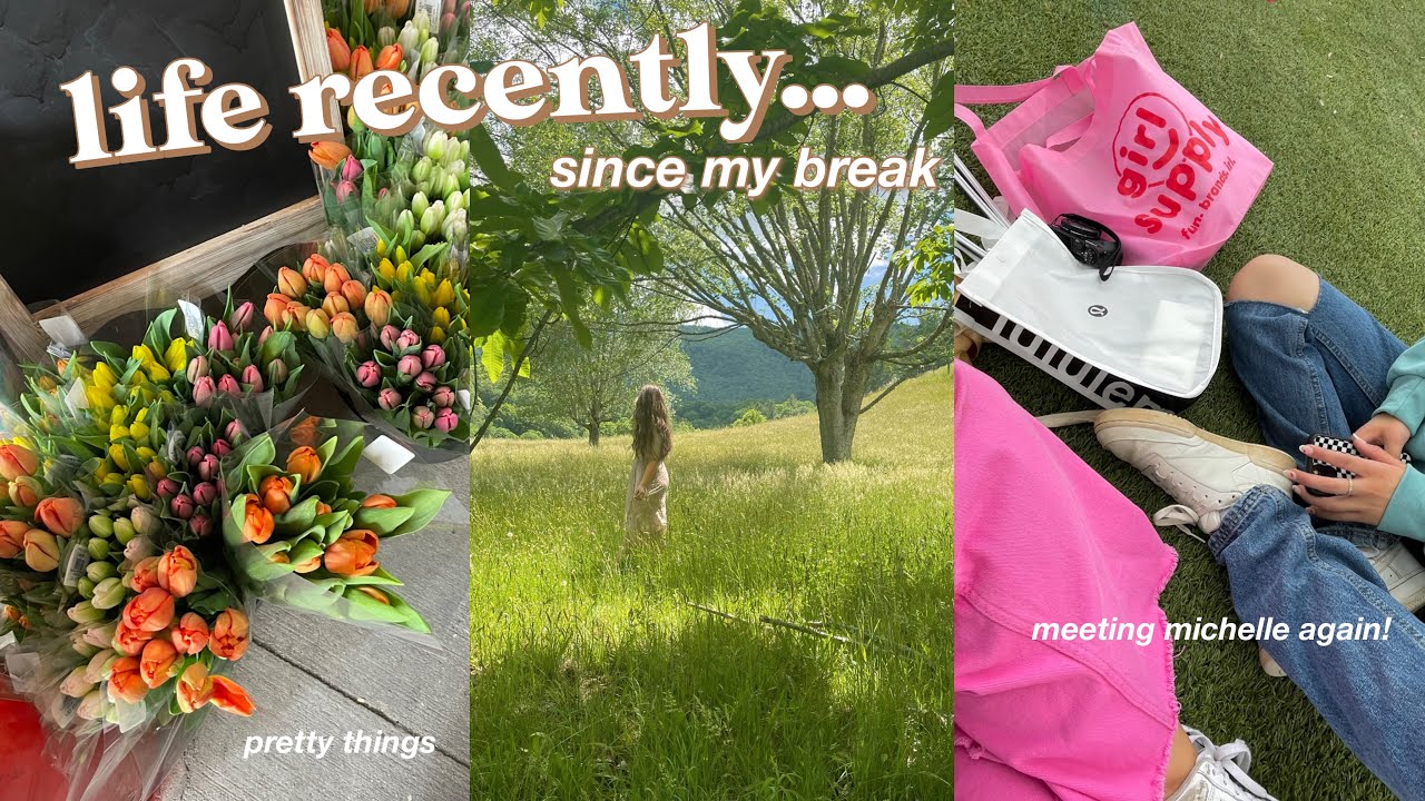 life recently | meeting michelle again, pretty moments, etc! ft the reserve