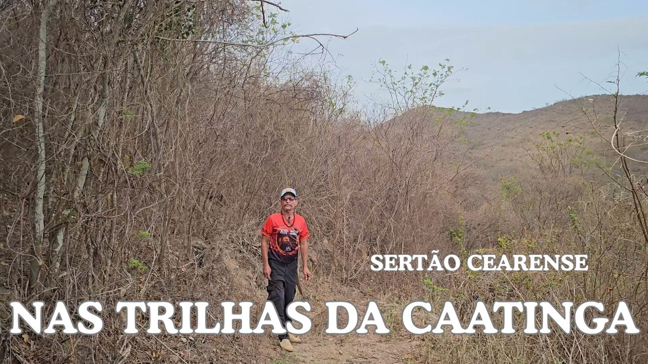 NO CORAÇÃO SELVAGEM DA CAATINGA: AVENTURA MATA ADENTRO - SERRA BRANCA
