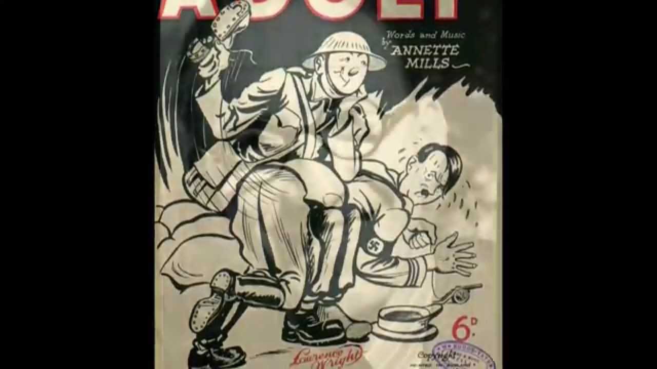 Arthur Askey 'Adolf' 1939 78 rpm