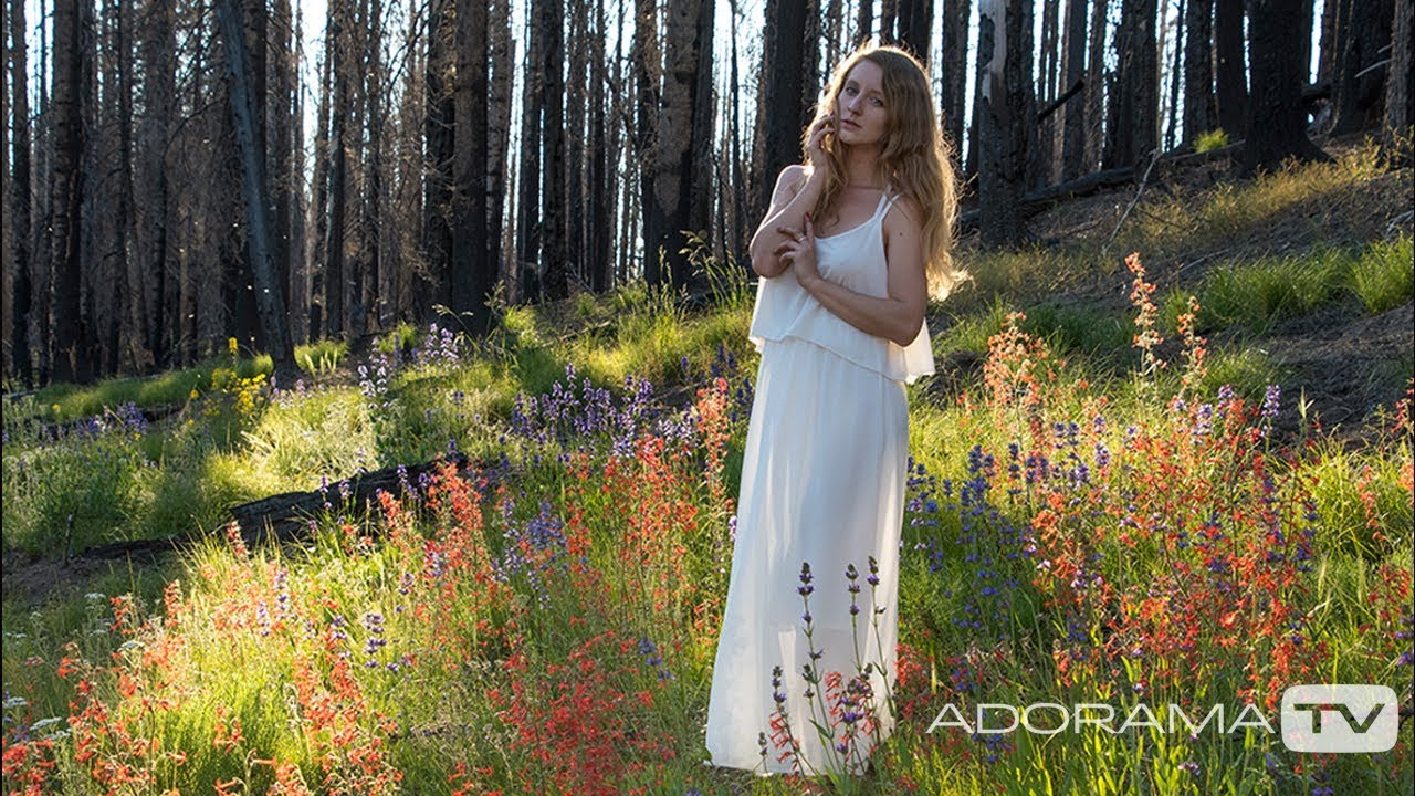 Shooting Backlit Portrait in Forest: You Keep Shooting with Bryan Peterson