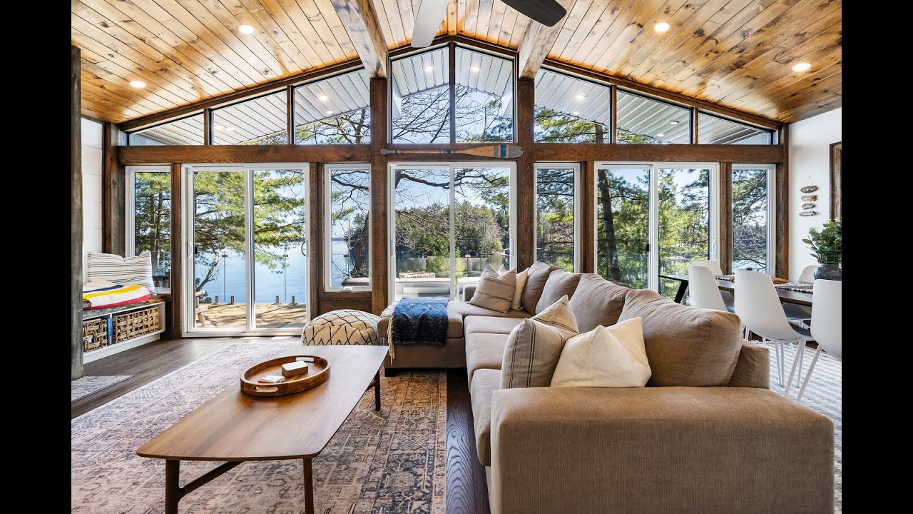 Hidden Gem - Beachgrove Island, Gravenhurst, ON - Sotheby's International Realty Canada