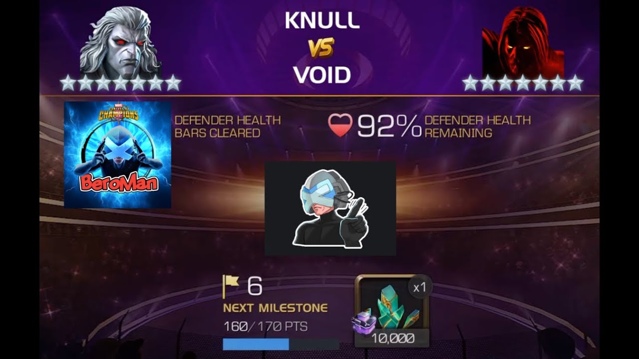 Knull vs Coliseum Void