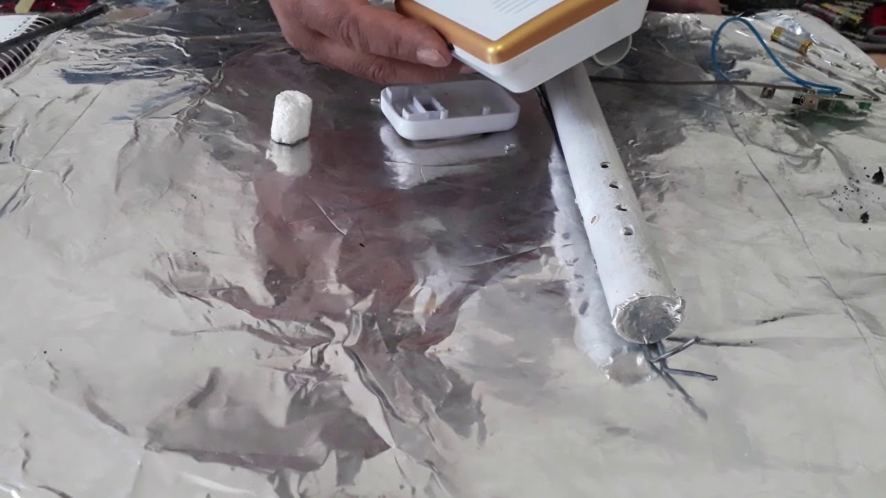 جهاز معرفه مستوى الماء داخل خزان ماء البيت