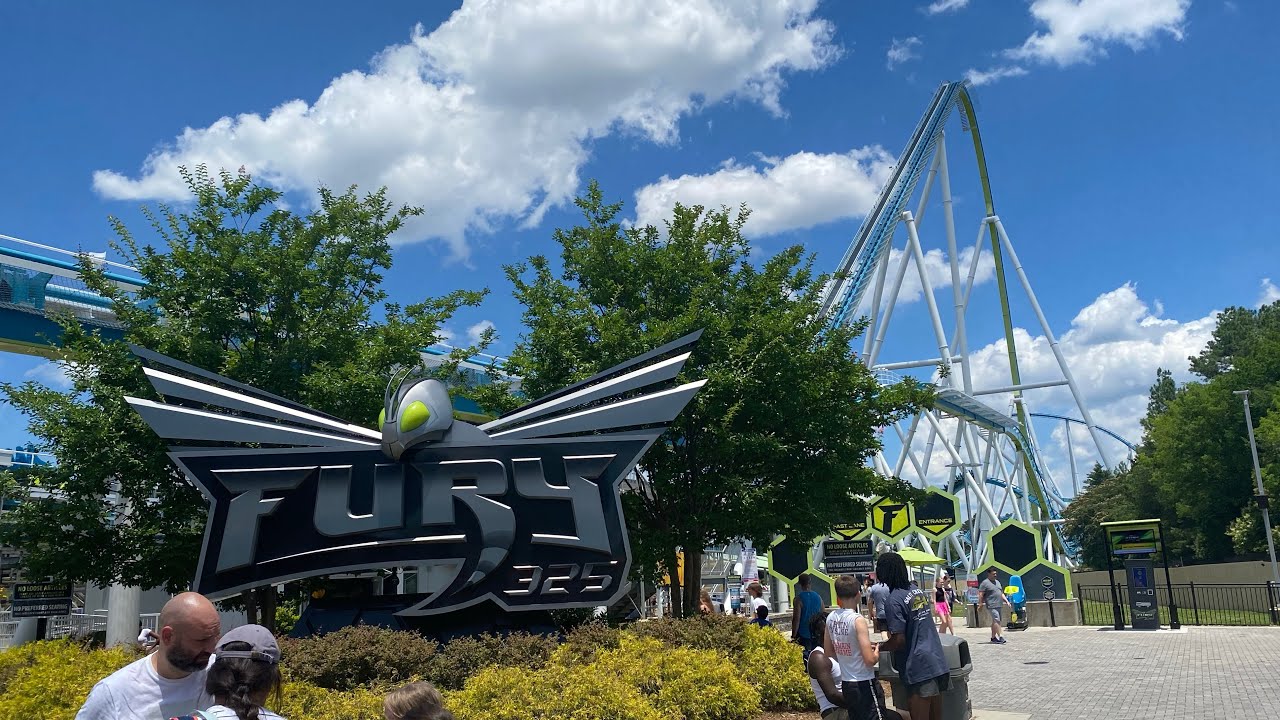 Carowinds First time  visit We spent the full the day and got to do New Coasters