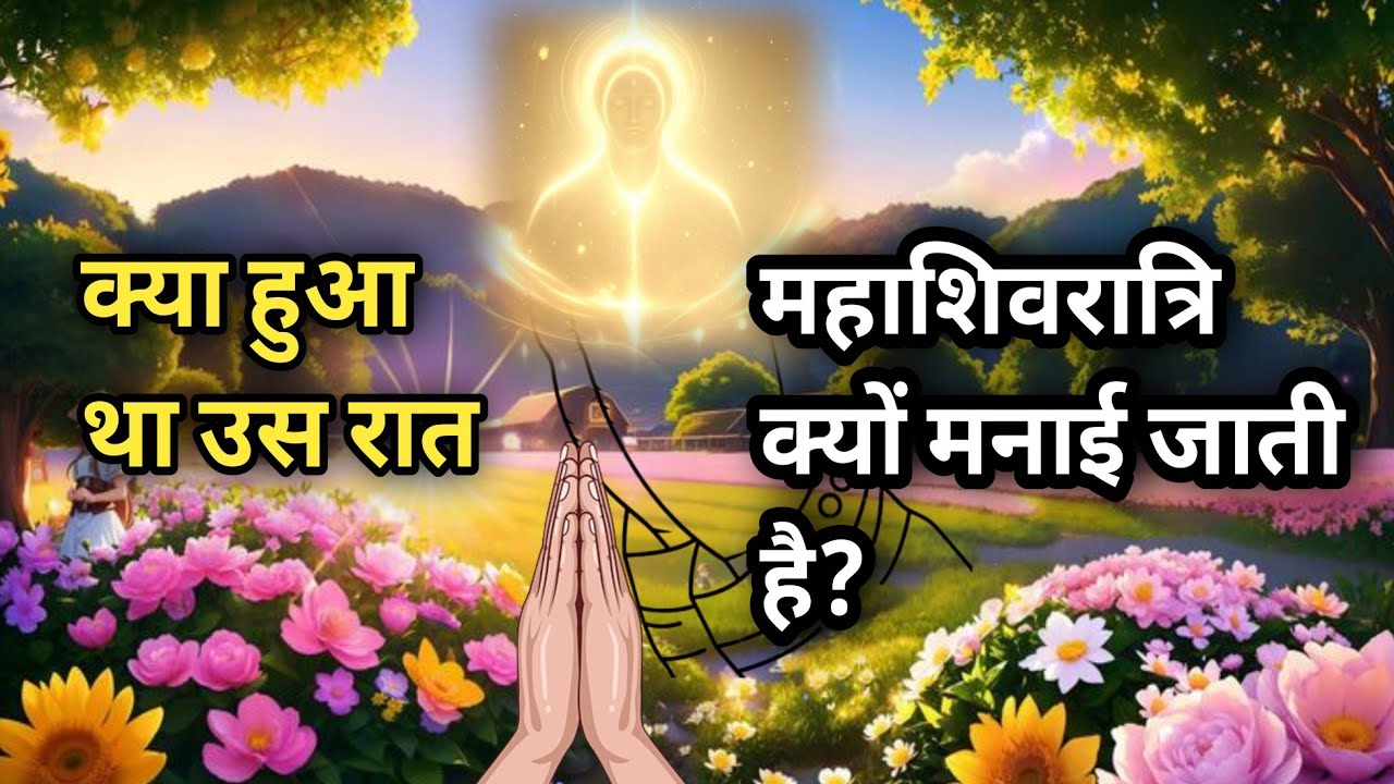 महाशिवरात्रि क्यों मनाई जाती है क्या हुआ था उस रात I #शिवरात्रि #महाशिवरात्रि #ruhanidairy 