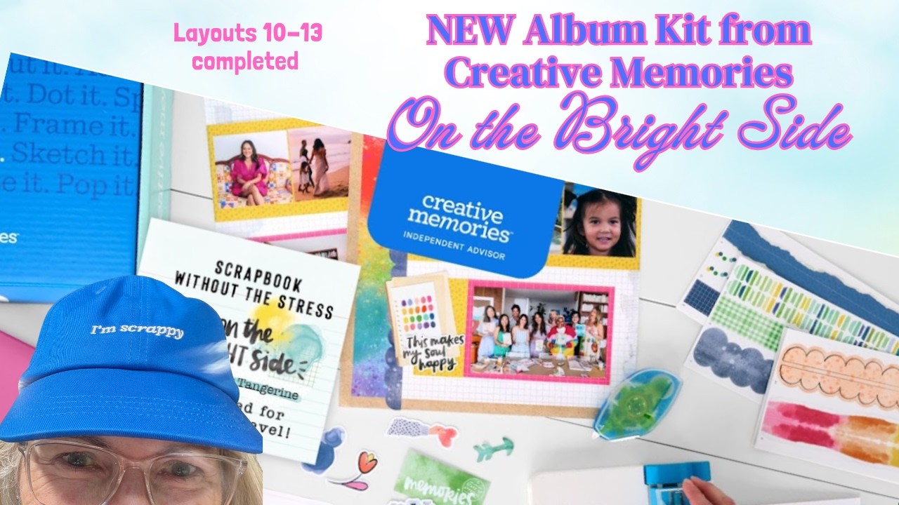 Новый полный набор для создания альбомов от Creative Memories, позволяющий создавать макеты для с...