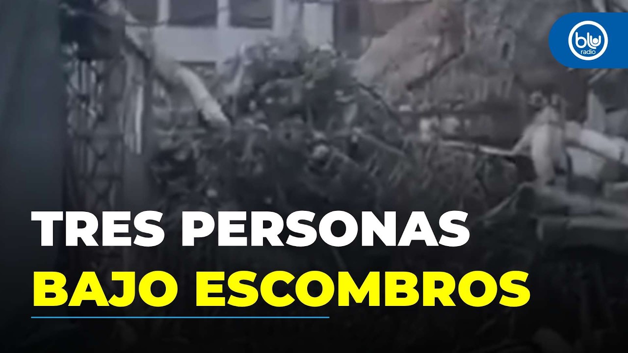 Tragedia en Ciudad de México: un muerto por desplome de edificio dañado por temblores previos