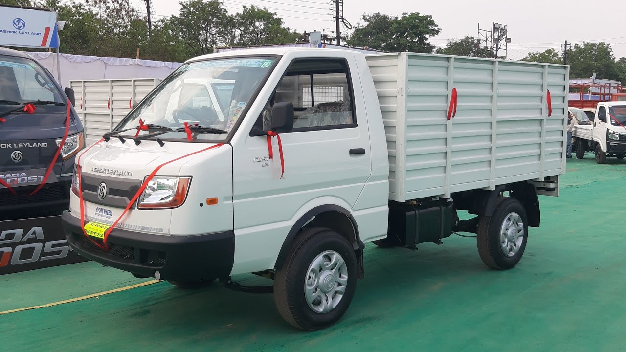 2023 Ashok Leyland Dost LS HSD detailed Walkaround|Latest Onroad Price|Better Than Tata Intra ????