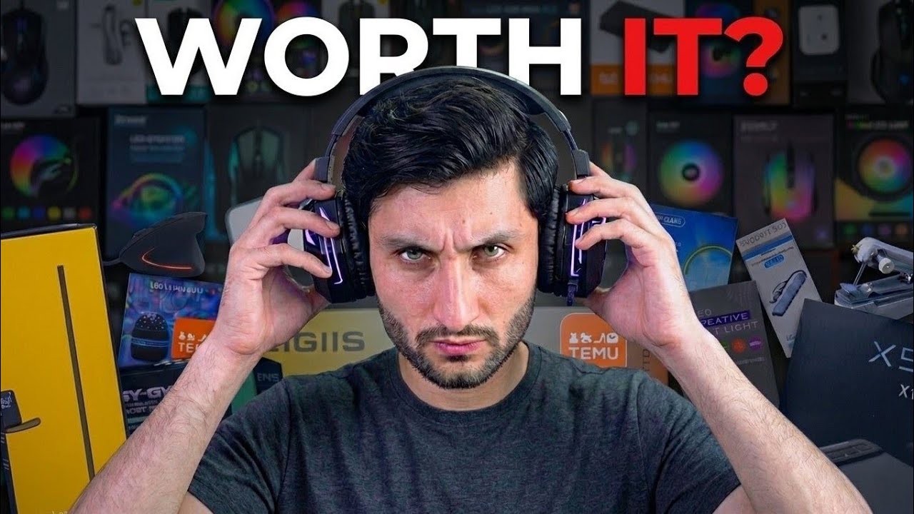 I Tested the Cheapest Tech from Temu – Paisa Vasool Ya Bilkul Fazool?