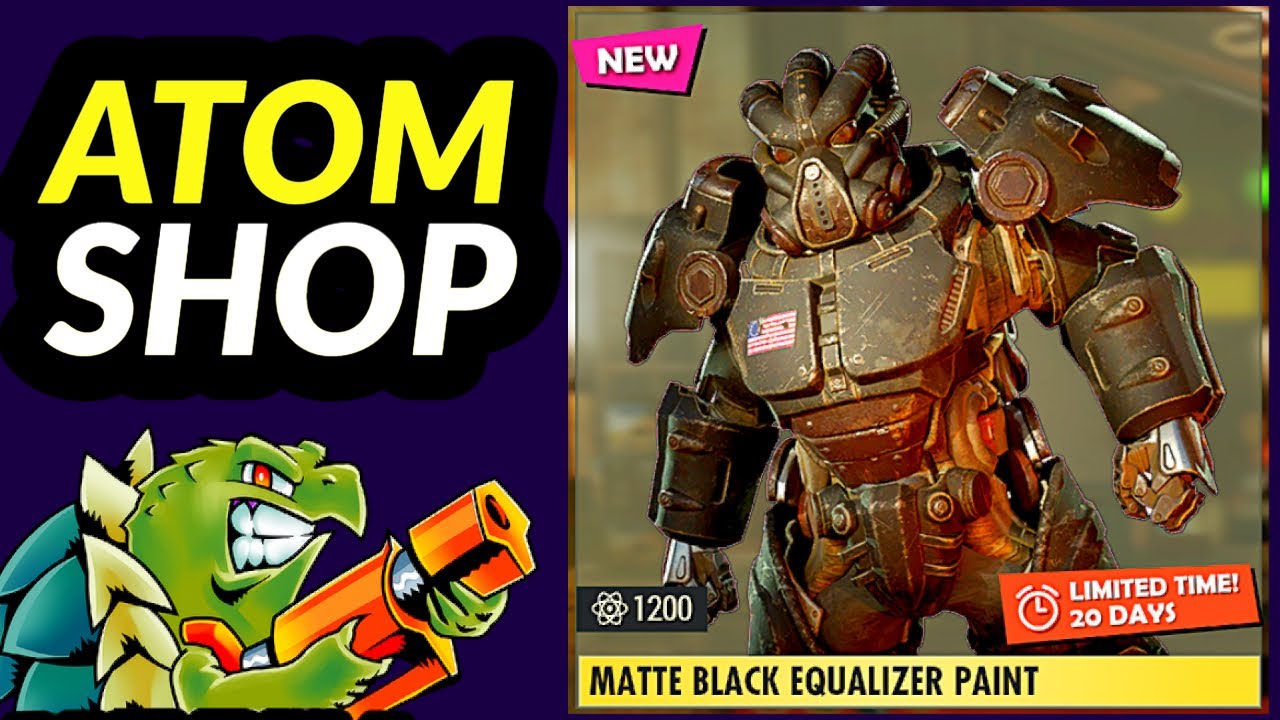 Atom Shop ☢ NEW Sales & Offers - Tuesday 26 April 2022 - Fallout 76