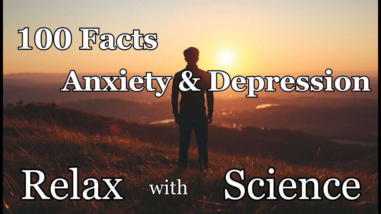 Facts about Anxiety and Depression | Deep Relaxation to Fall Asleep (Deep Space Ambience)