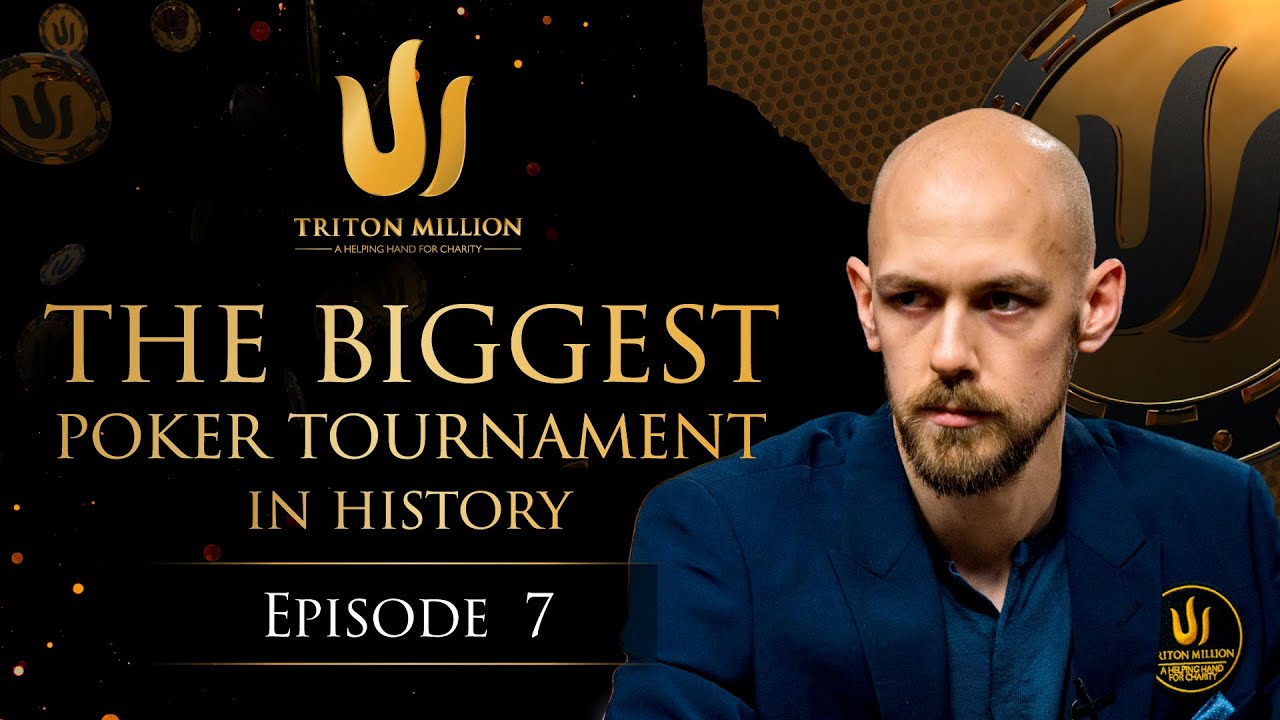 Triton Million Ep 7 - The Biggest Poker Tournament in History