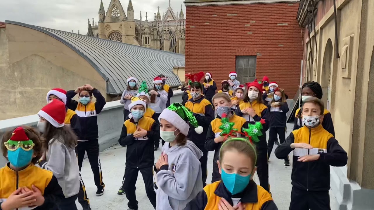 Veré la estrella - ¡Feliz Navidad! - Colegio Santa Teresa (León)