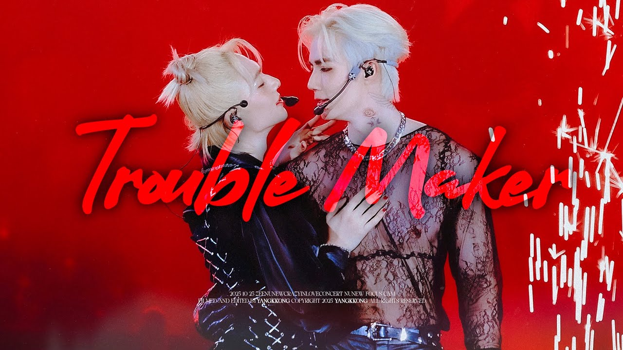 [4K]251025 Troublemaker - ZeeNuNew | ZeeNuNewCrazyInLoveConcert