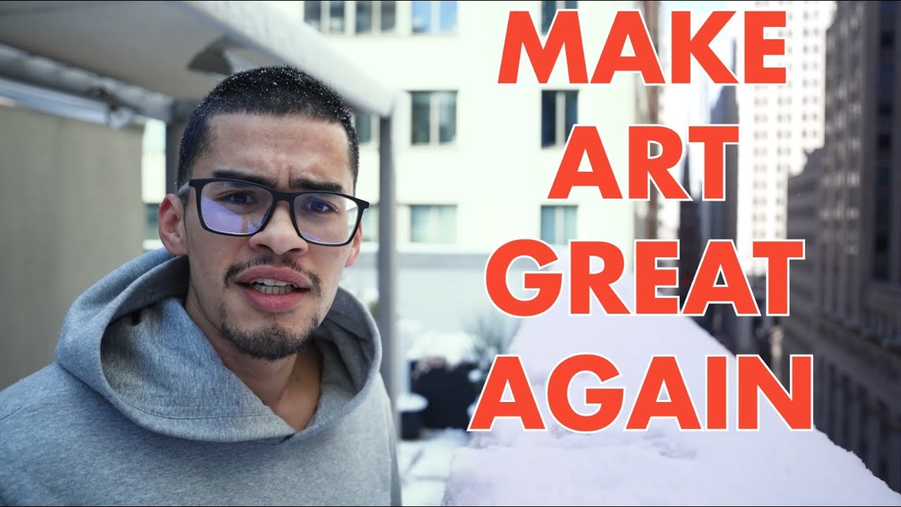 MAKE ART GREAT AGAIN