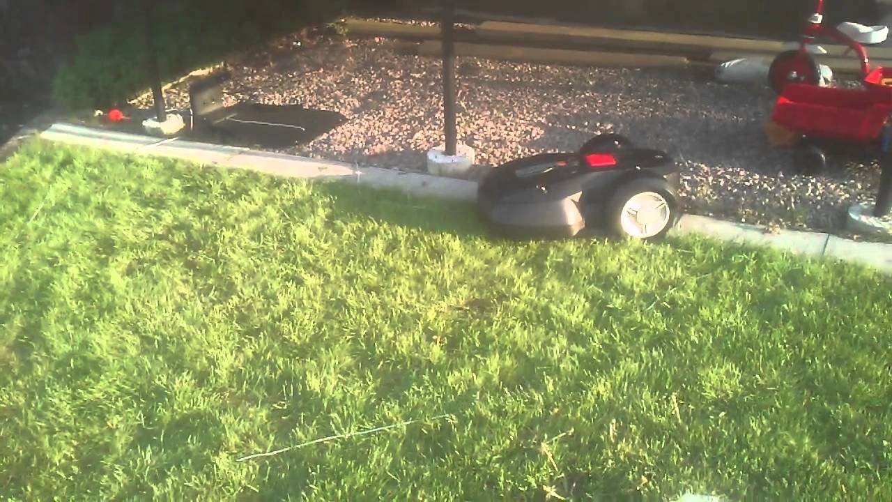 Worx Landroid test 2