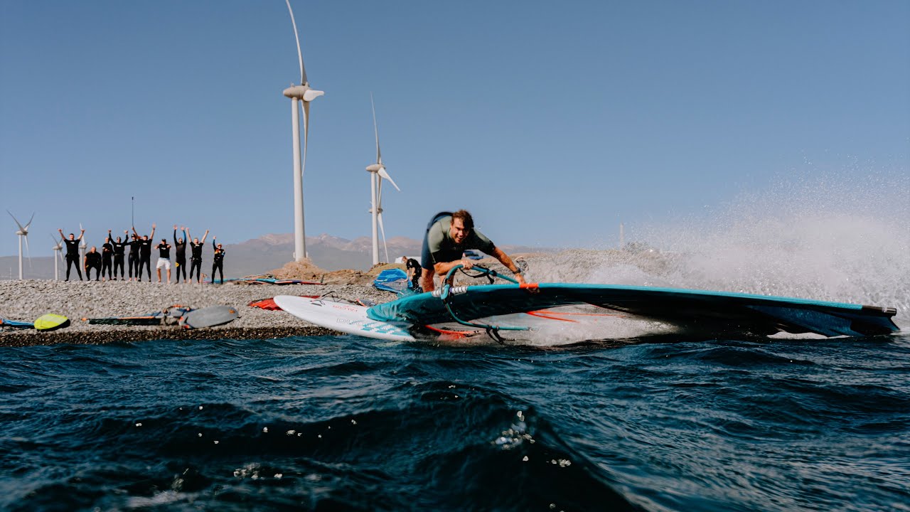 Jordy Vonk #Windsurfing Clinic 2025 🤘