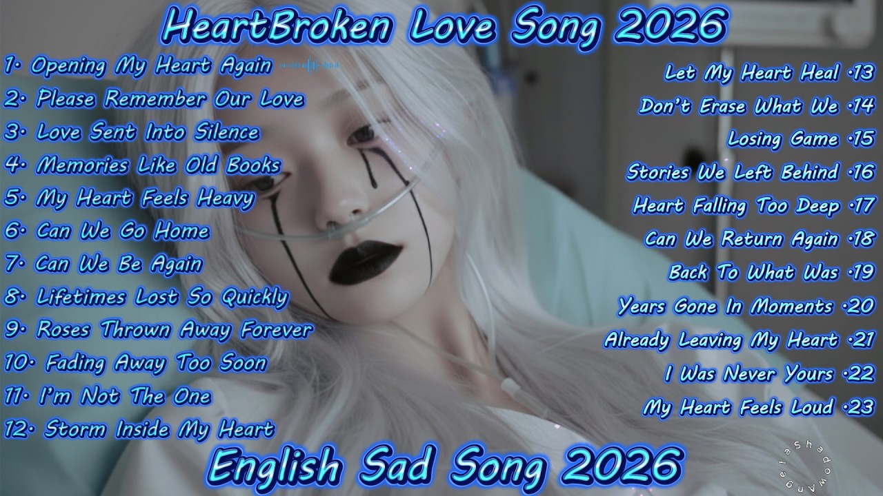 Heartbroken Songs 2026 💔😭 Newest English Sad Playlist | TikTok Trending Hits