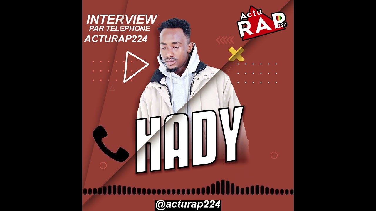 Hady à propos du concert de la NG par BENEDI RECORDS.#rap224 #acturap224
