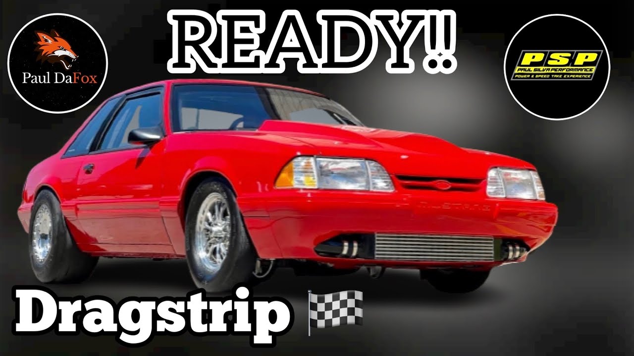 Heading to Drag Strip // Turbo Foxbody Notch Build // Paul Silva Performance